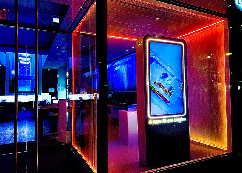 RFID guest personalization — Microsoft AI Experience Center